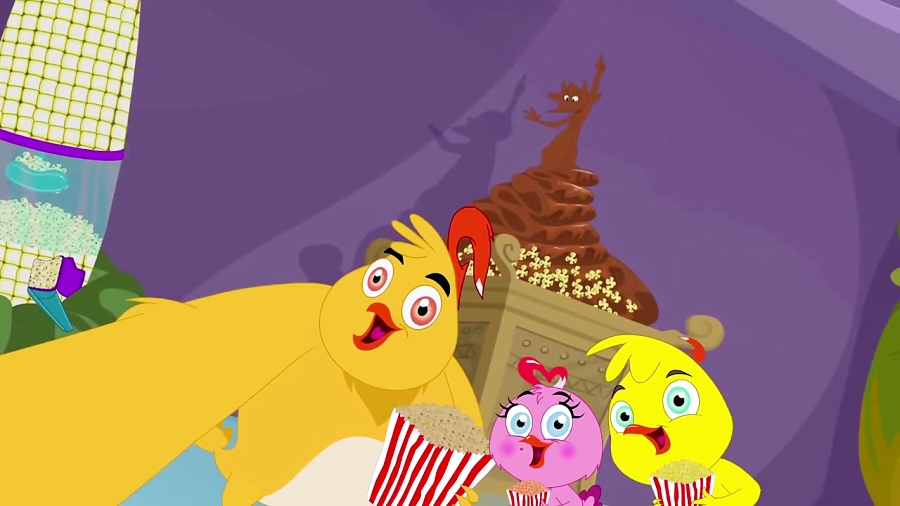 کارتون شاد جوجه کوچولوها و روباه بدجنس - قسمت 23